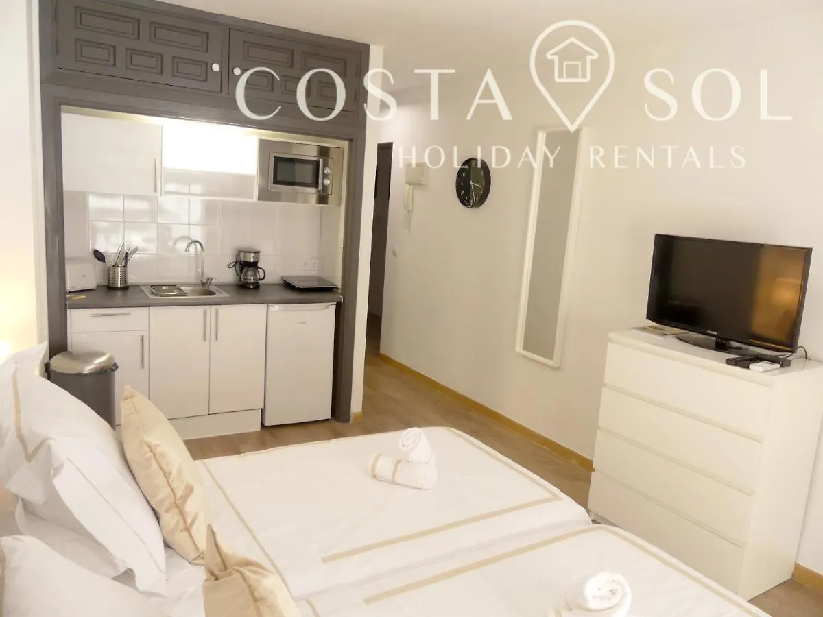 La Carihuela Torremolinos - Studio 2- Costa Sol Holiday Rentals Apartment