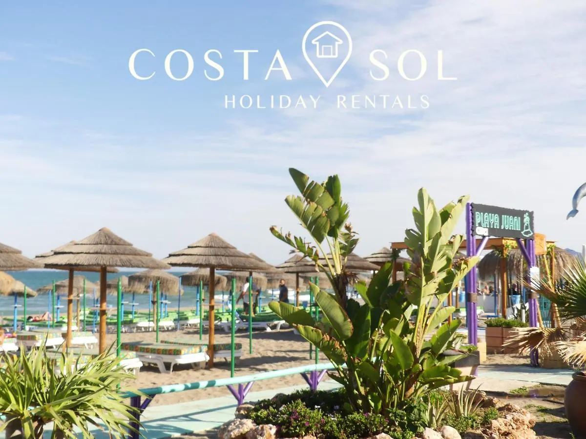 Apartment La Carihuela Torremolinos - Studio 2- Costa Sol Holiday Rentals Spain