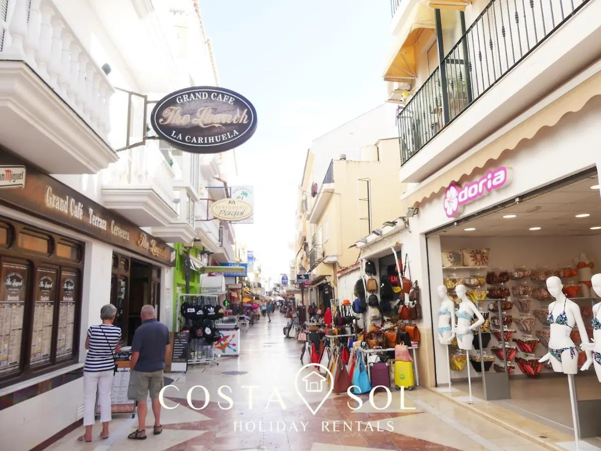 Apartment La Carihuela Torremolinos - Studio 2- Costa Sol Holiday Rentals